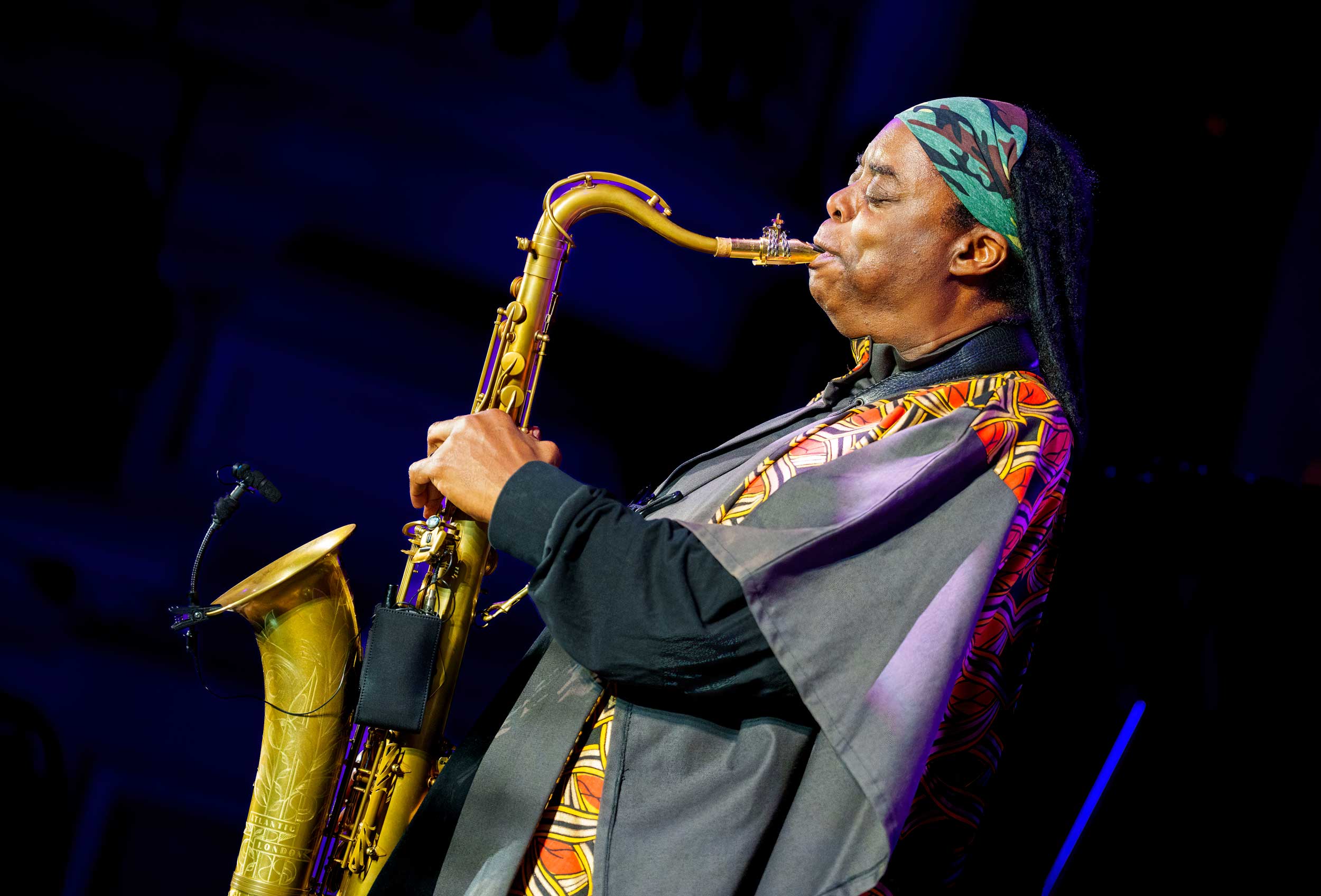 Live performance at Torbay Jazz Festival