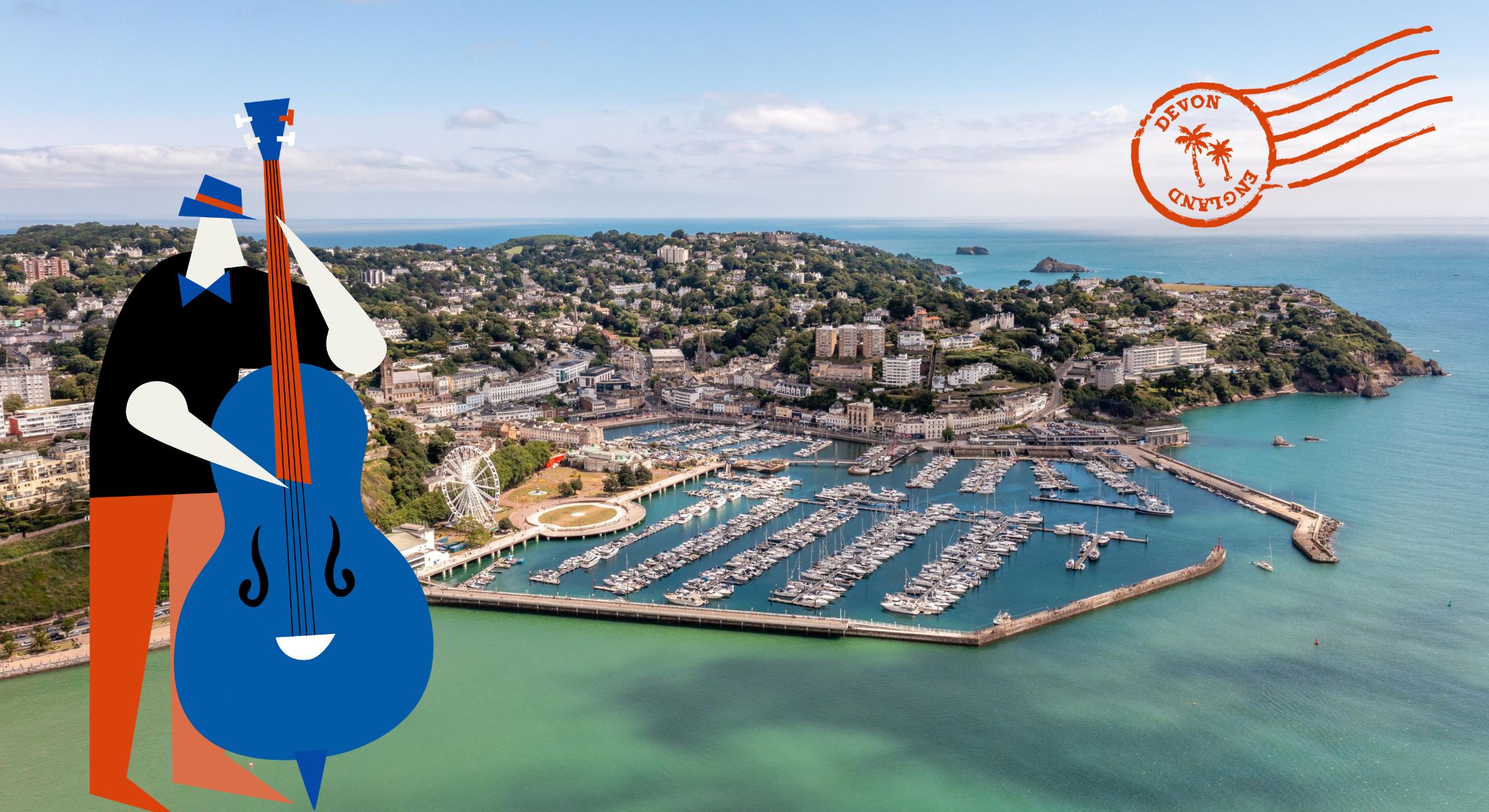 You are invited to Torbay Jazz Festival